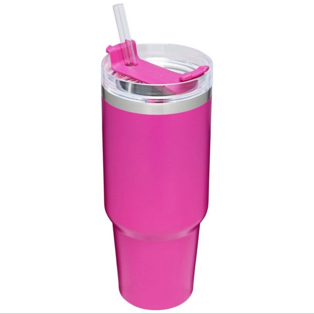 Stanley RAVISHING PINK 30oz Stainless Steel Adventure Quencher Tumbler - Picture 4 of 8
